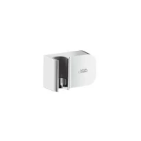 Hansgrohe One support douchette Axor avec raccordement flexible encastré