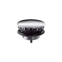 Hansgrohe crépine 5/4 chromé ouverte