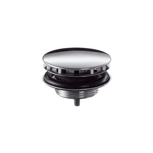 Hansgrohe crépine 5/4 chromé ouverte