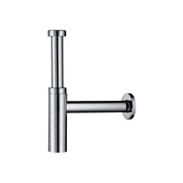 Hansgrohe Flowstar S siphon bouteille 5/4 X 330 MM chromé pour lavabo