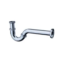 Hansgrohe siphon tubulaire pour bidet 5/4 x 32 mm - chromé