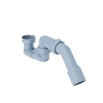 Hansgrohe siphon baignoire avec raccord 6/4x40-50