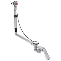 Hansgrohe Exafill vidage pour baignoires spéciales avec trop-plein + siphon