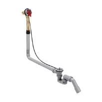 Hansgrohe Exafill vidage baignoire avec allimentation d'eau 3/4 et siphon-pour grande baignoire