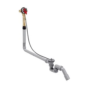 Hansgrohe Exafill vidage baignoire avec allimentation d'eau 3/4 et siphon-pour grande baignoire