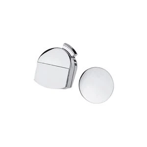 Hansgrohe Exafill set de finition chromé
