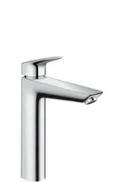 Hansgrohe Logis mitigeur lavabo bec fixe chromé Comfortzone 190,safety function, avec vidage