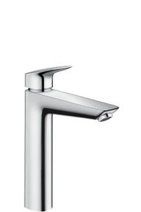 Hansgrohe Logis mitigeur lavabo bec fixe chromé Comfortzone 190,safety function, avec vidage