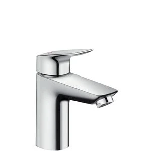 Hansgrohe Logis mitigeur lavabo - chromé - avec vidage automatique - comfortzone 100 - démarrage à froid