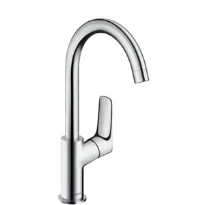 Hansgrohe Logis mitigeur lavabo bec pivotant chromé Comfortzone 210,safety function, sans vidage