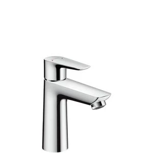 Hansgrohe Talis E 110 mitigeur lavabo sand vidage - chromé - démarrage à froid