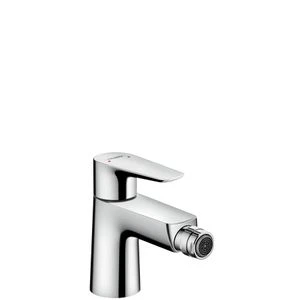 Hansgrohe Talis E mitigeur bidet chromé avec vidage