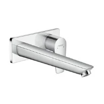 Hansgrohe Talis E mitigeur mural encastré chromé bec 225mm