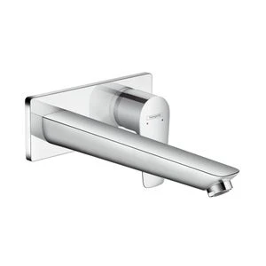 Hansgrohe Talis E mitigeur mural encastré chromé bec 225mm