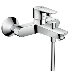 Hansgrohe Talis E mitigeur bain - chromé - safety function