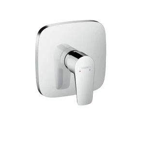 SET DE FINITION DOUCHE HANSGROHE TALIS E chromé apparent pour 1 seul système