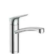 Hansgrohe Logis Comfortzone 160 mitigeur cuisine bec pivotant 360°, rabattable