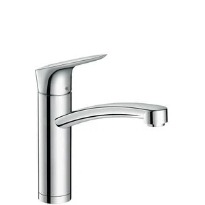 Hansgrohe Logis Comfortzone 160 mitigeur cuisine bec pivotant 360°, rabattable