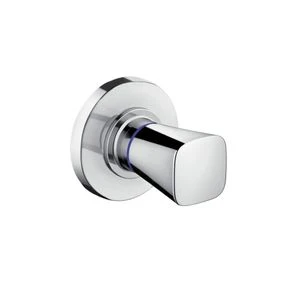 Hansgrohe Logis set de finition pour robinet d'arrêt encastré