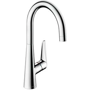 Hansgrohe Talis S mitigeur cuisineComfortz260 chromé poignéepeut être monté à gauche ou à droite,basse pression