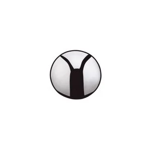 BOUTON OMSTEL HANSGROHE TALIS S chromé axor carlton pour melangeur bain/douche
