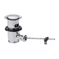 Hansgrohe vidage chromé pour lavabo et bidet