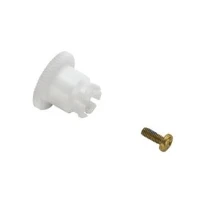 Hansgrohe ET fixation Ecostat pour bouton + vis pour robinet thermostatique bain 13345