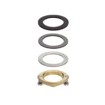 Hansgrohe ET fixation Uno set complet chromé