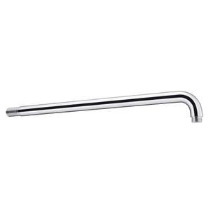 BRAS DE DOUCHE HANSGROHE 1/2 chromé saillie 450mm avec rosace