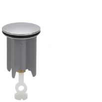 Hansgrohe ET bouchon 5/4 universel chromé - vidage pour lavabo