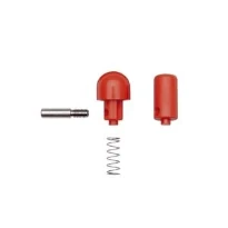 Hansgrohe ET bouton poussoir rouge pour Ecostat Ibox