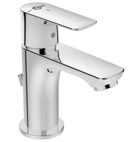 Ideal Standard Connect Air mitigeur lavabo Piccolo avec vidage 5l/min, BlueStart Technology chromé