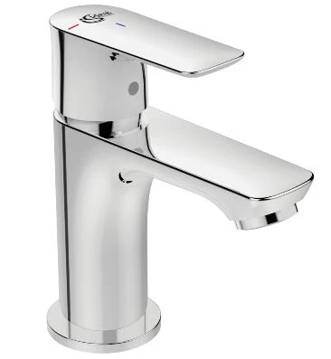 Ideal Standard Connect Air mitigeur lavabo Piccolo sans vidage 5l/min, BlueStart Technology chromé