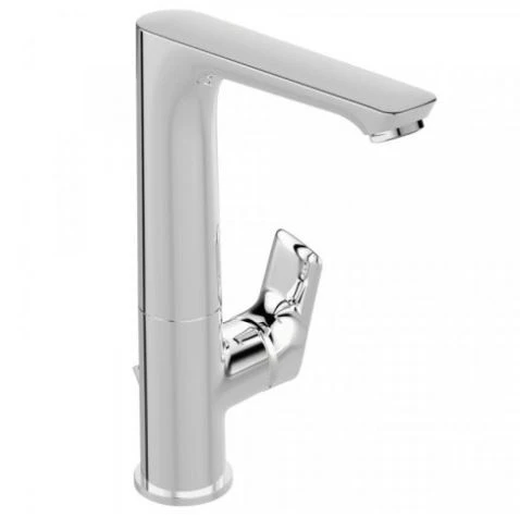 MELANGEUR DE LAVABO IDEAL STANDARD CONNECT AIR chromé avec vidage - bec pivotable