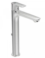 Ideal Standard Connect Air mitigeur lavabo rehaussé avec vidage 5l/min chromé