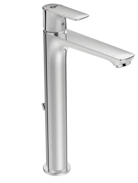 MELANGEUR DE LAVABO IDEAL STANDARD CONNECT AIR chromé rehaussé avec vidage - bluestart