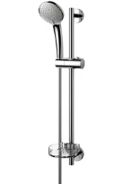 Ideal Standard IdealRain set de douche 60CM  chromé avec barre de douche, porte-savon,douchette -flexible 175cm