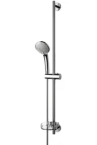 Ideal Standard IdealRain set de douche chromé avec barre de douche 90 cm - 3 fonctions