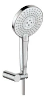 Ideal Standard IdealRain Evojet 3jet set douchette - chromé - avec flxible 1/2 x 1250 mm