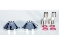 RACCORD IDEAL STANDARD IDEALUX 1/2 X 3/4 s-vorm reglable - avec rosace