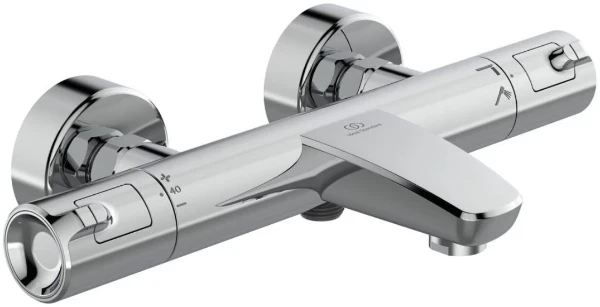 Ideal Standard Ceratherm T50 robinet thermostatique bain - chromé