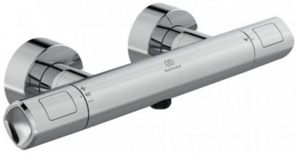 Ideal Standard Ceratherm T100 robinet thermostatique douche - chromé