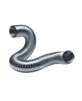Anjo Alu flexible comprimé (600-3000 mm) 128 - 135 mm (sans emballage)