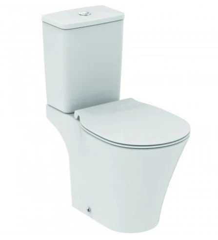 Ideal Standard Connect Air toilette Aquablade sorti PK - blanc - B365xD665 mm