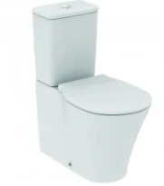 Ideal Standard Connect Air cuvette Aquablade sorti PK Back-to-Wall - blanc - B365xD665 mm
