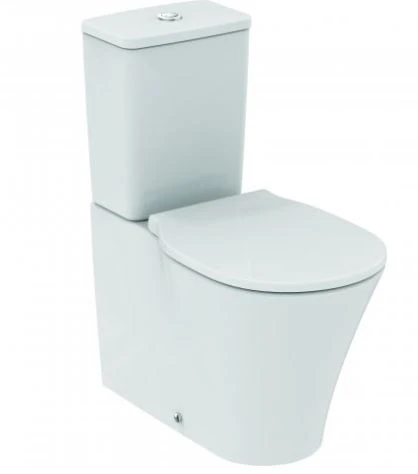 Ideal Standard Connect Air cuvette Aquablade sorti PK Back-to-Wall - blanc - B365xD665 mm