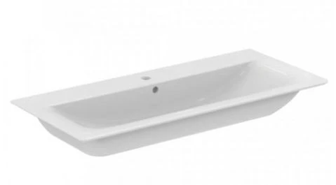 Ideal Standard Connect Air lavabo 1040 x 460 mm - blanc - avec trou de robinet - avec trop-plein