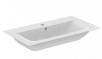 Ideal Standard Connect Air lavabo 840 x 460 mm - blanc - avec trou de robinet - avec trop-plein