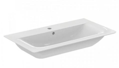 Ideal Standard Connect Air lavabo 840 x 460 mm - blanc - avec trou de robinet - avec trop-plein