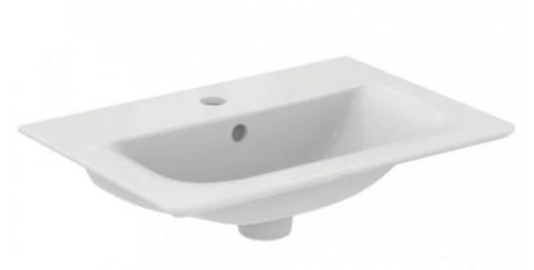 Ideal Standard Connect Air lavabo 540 x 380 mm - blanc - avec trou de robinet - avec trop-plein